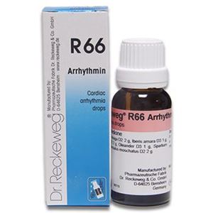 Dr. Reckeweg R 66 Cardiac Arrhythmia Drops - 22 ML