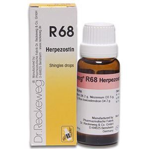 Dr.Reckeweg R 68 Shingles Drops - 22 ML
