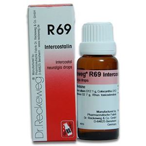 Dr. Reckeweg R 69 Drops for Pain Between The Ribs - 22 ML
