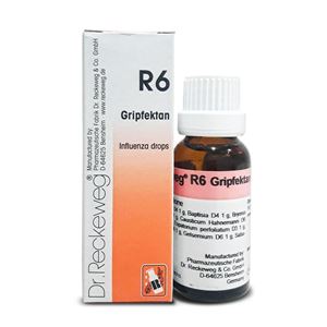 Dr. Reckeweg R 6 Influenza Drops - 22 ML
