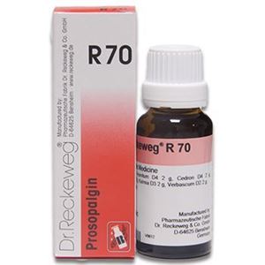 Dr. Reckeweg R 70 Neuralgia Drops - 22 ML