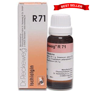 Dr. Reckeweg R 71 Sciatica Drops - 22 ML