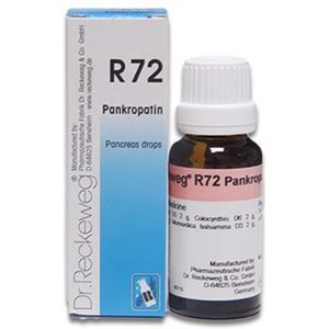 Dr. Reckeweg R 72 Pancreas Drops - 22 ML