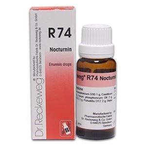 Dr. Reckeweg R 74 Bed Wetting Drops for Nocturnal Enuresis - 22 ML