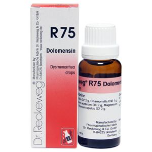 Dr. Reckeweg R 75 Dysmenorrhoea Drops - 22 ML