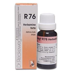 Dr. Reckeweg R 76 Asthma Forte Drops - 22 ML