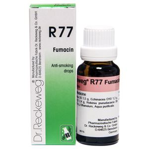 Dr. Reckeweg R 77 Anti-Smoking Drops - 22 ML