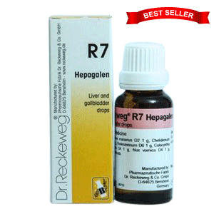 Dr. Reckeweg R 7 Liver And Gallbladder Drops - 22 ML