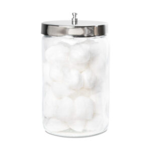 Sundry Jars, Unlabeled, Size: 7? x 4 1/4? 6 Jars Per Case # 4012