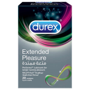 Durex Extended Pleasure Condoms 20's