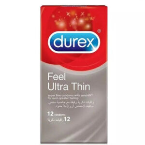 Durex Feel Ultra Thin Condoms 12's