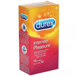 Durex Intense Pleasure Condoms 12's