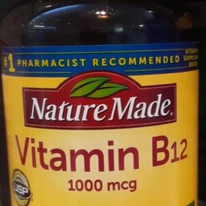 NATURE MADE VITAMIN B12 1000MCG, 400 SOFTGELS