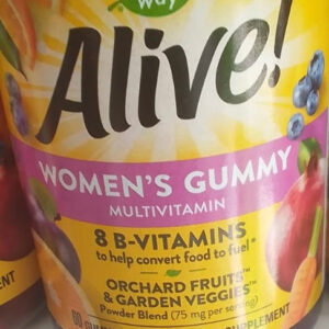 NATURE?S WAY ALIVE WOMEN?S GUMMY MULTIVITAMIN