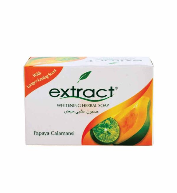 Extract Papaya Whitening Soap 125g