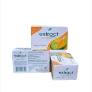 Extract Carrot & Papaya Soap 250g