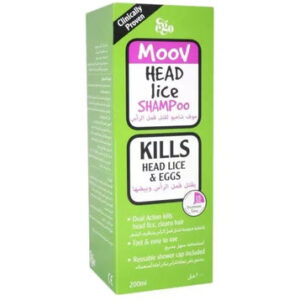 Ego Moov Head Lice Shampoo 200ml