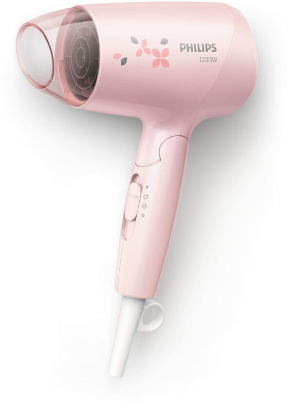 EssentialCare Dryer Compact Pink 1200W BHC010/00