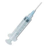 5mL 20G x 1?, 5cc Syringe, 20G x 1?, Luer Lock # 26214