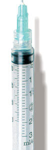 3mL 18G x 1 1/2?, 3cc Syringe, 18G x 1 1/2?, Luer Lock #26110