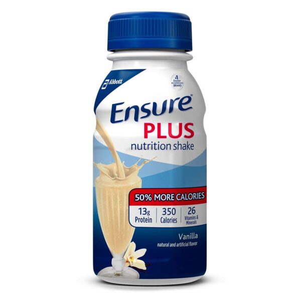 ENSURE PLUS NUTRITION SHAKE VANILLA