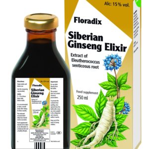 FLORADIX SIBERIAN GINSENG ELIXIR