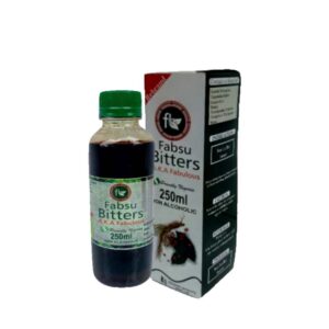 Fabsu Bitters Syrup 250mls