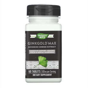 NATURE?S WAY GINKGOLD MAX, 60 TABLETS