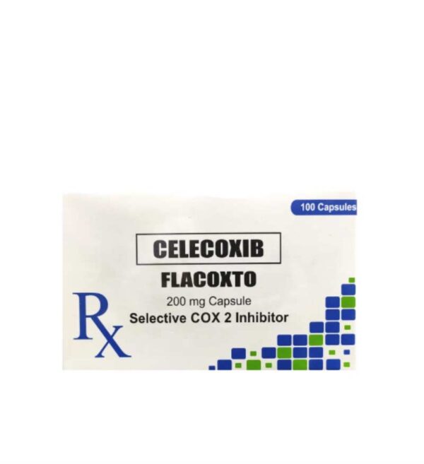 Flacoxto-200 200mg (celecoxib) Per Pack