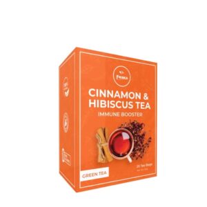 Friska Cinnamon And Hibiscus Tea By 25bags
