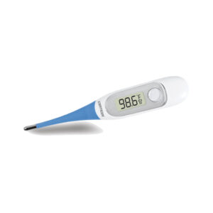 Digital flexible tip thermometer and 30 sec results FT 709