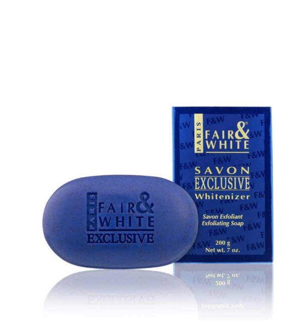 F&w Exclusive Blue Soap 200g