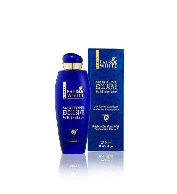 F&w Exclusive Maxitone Lotion Blue 250ml