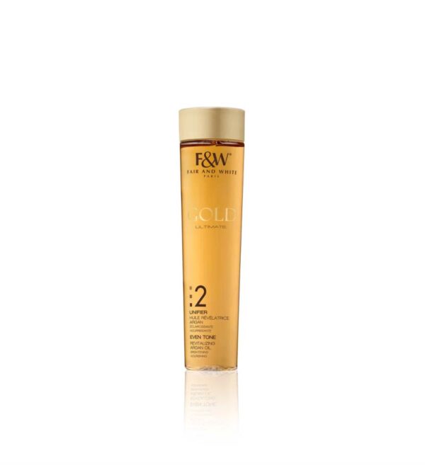 F&w Gold 2 Argan Oil 200ml