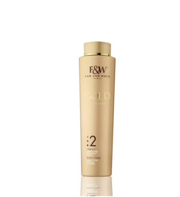 F&w Gold 2 Maxitone Lotion 350ml