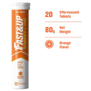 Fast&Up Charge Vitamin C 1000mg+ Zinc - Orange 20