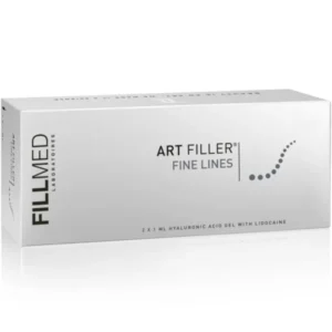 Fillmed Art Filler Fine Lines with Lidocaine (2x1ml)