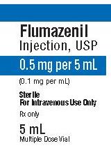 Flumazenil Injection 0.1mg, 10mL EACH NDC #63323-0424-10
