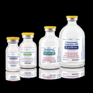 Fluorouracil Injection, USP 1 gram/20mL (50mg/mL) Pack 10 x 20mL SDV