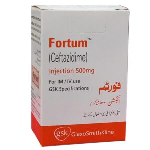 Fortum Injection 500mg 1 Vial