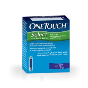 ONE TOUCH SELECT TEST STRIPS 50'S