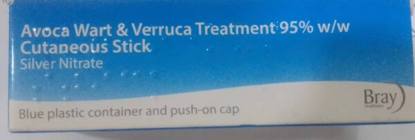 AVOCA WART & VERRUCA TREATMENT 95% STICK