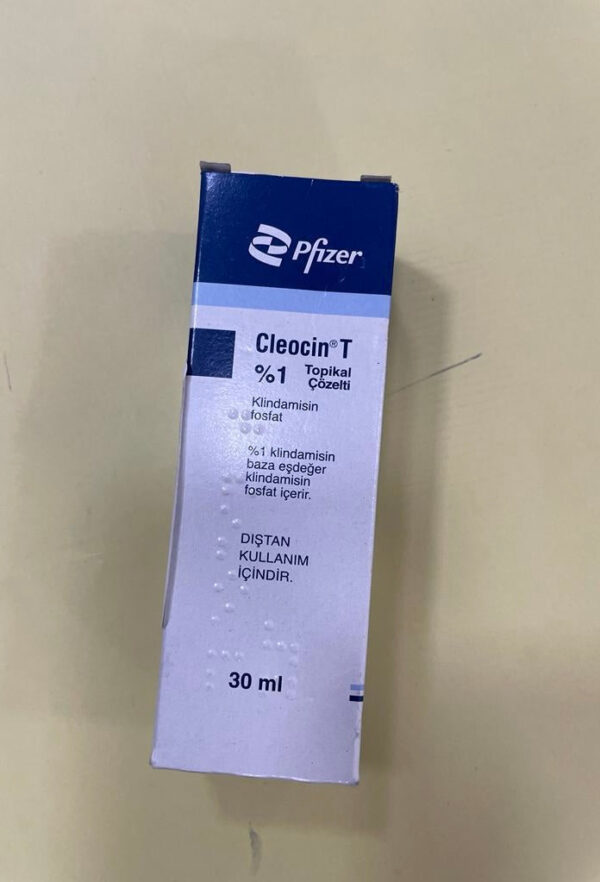 CLEOCIN T
