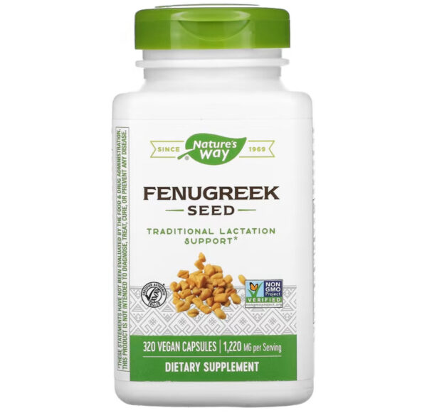 NATURE?S WAY FENUGREEK SEED
