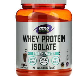 NOW WHEY PROTEIN ISOLATE 816G