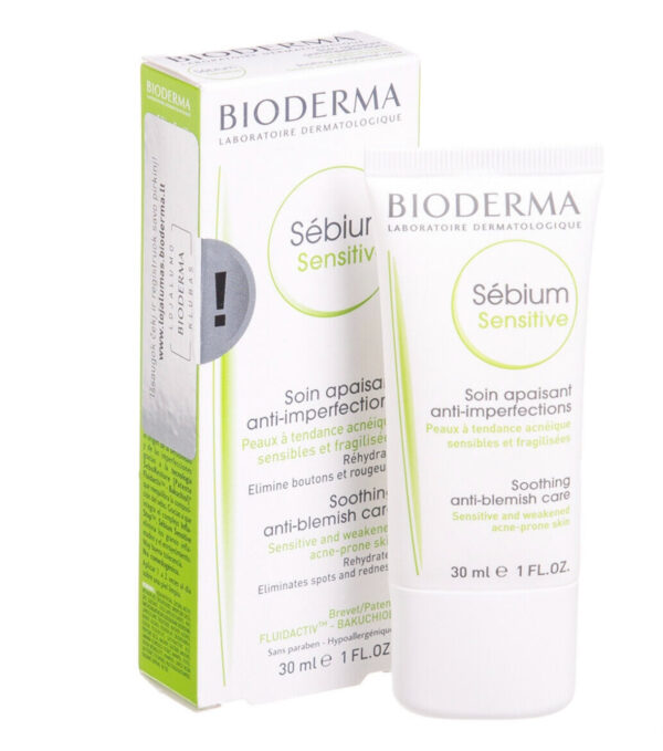 BIODERMA S?BIUM SENSITIVE SOOTHING ANTI-BLEMISH CARE