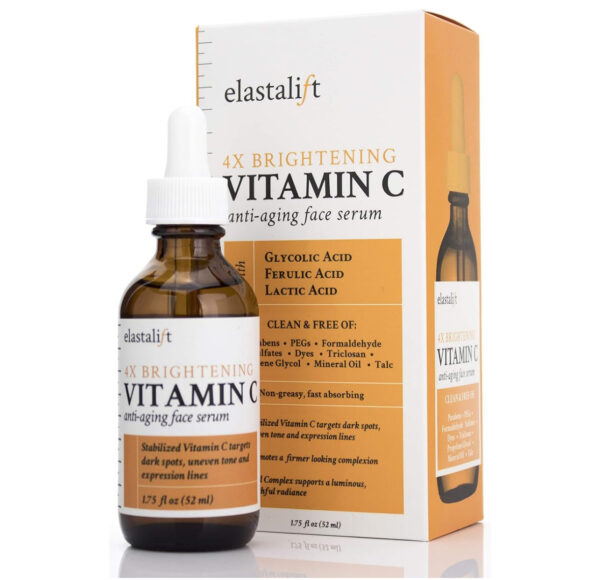 ELASTALIFT VITAMIN C ANTI-AGING FACE SERUM 52ML