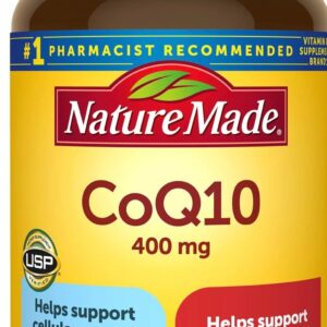 NATUREMADE COQ10 400MG, 90 SOFTGELS