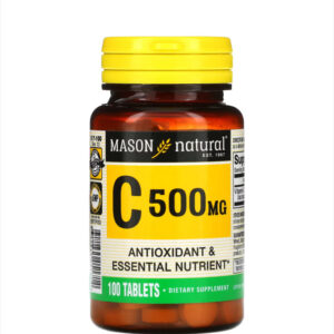 MASON NATURAL C 500MG, 100 TABLETS