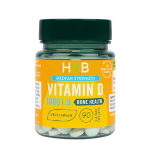 HOLLAND & BARRETT MEDIUM STRENGTH VITAMIN D 1000 I.U.